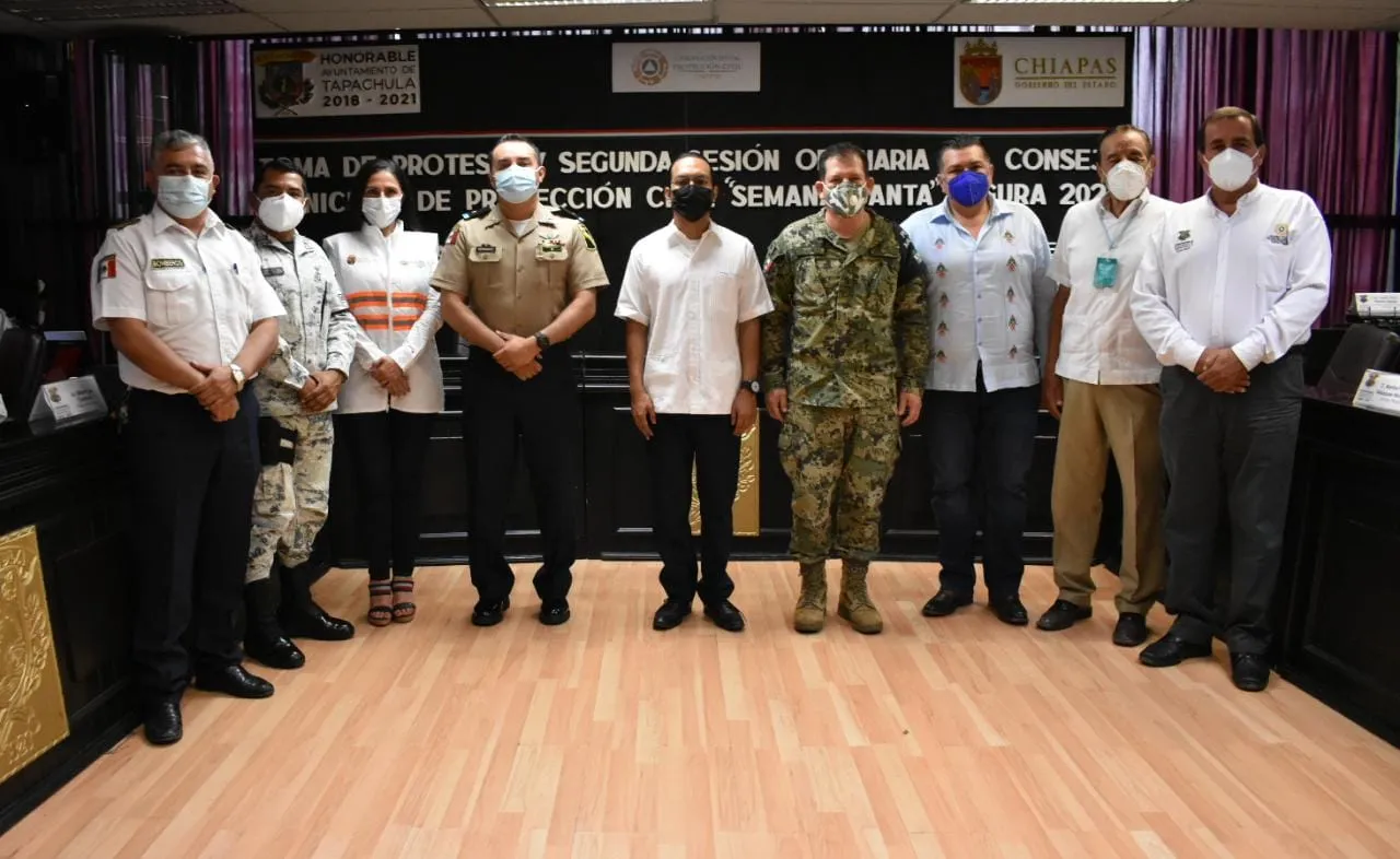 ACUERDAN AUTORIDADES FORTALECER ACCIONES DE PREVENCIÓN EN SEMANA SANTA