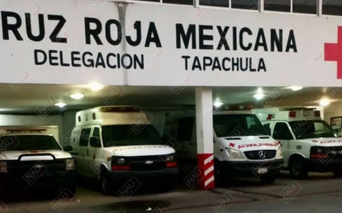 Muere mujer en la Cruz Roja Mexicana