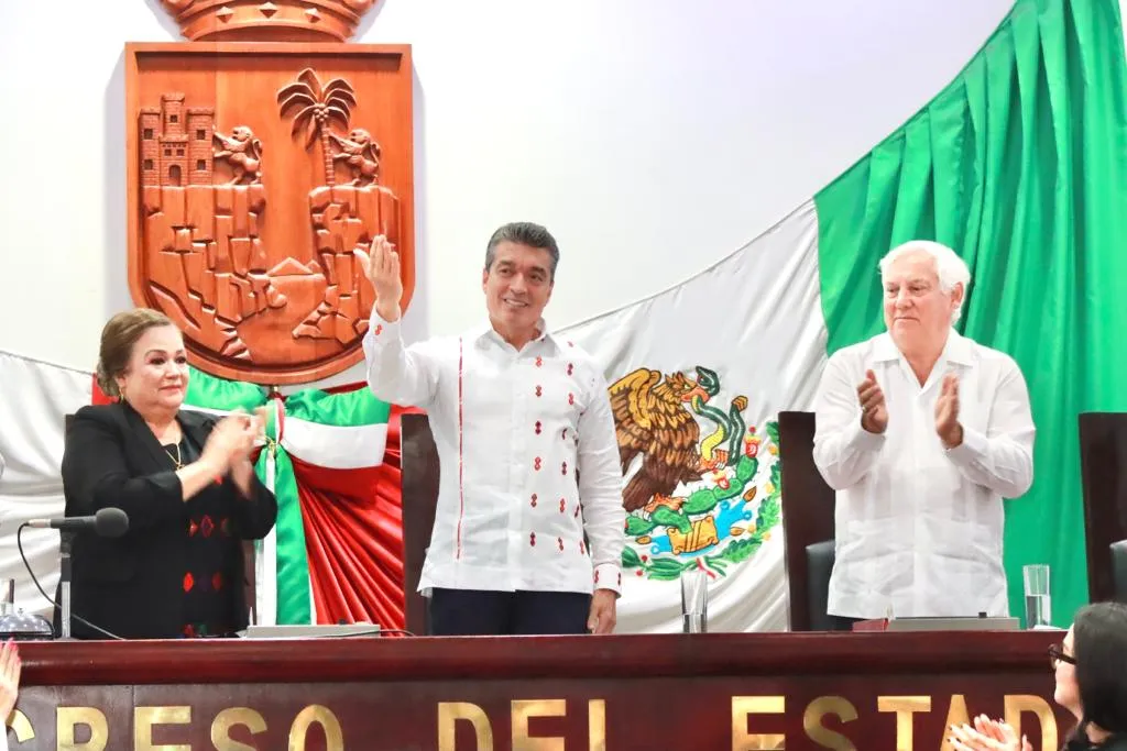 Con respaldo de AMLO, en 4 años se ha consolidado la transformación de Chiapas: Rutilio Escandón
