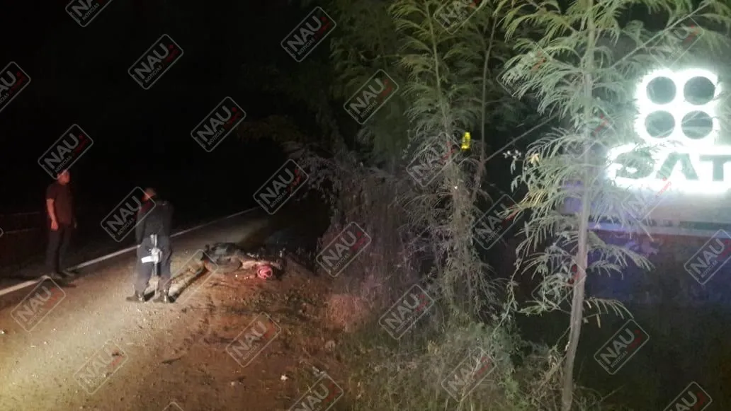 Muere una vaca al ser embestido por un motociclista