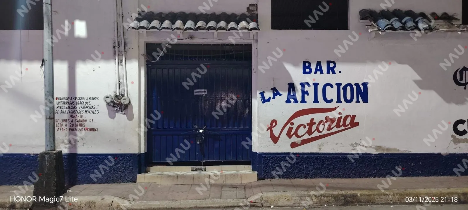 Suspenden bar “La Afición” por incumplir horario en Tapachula