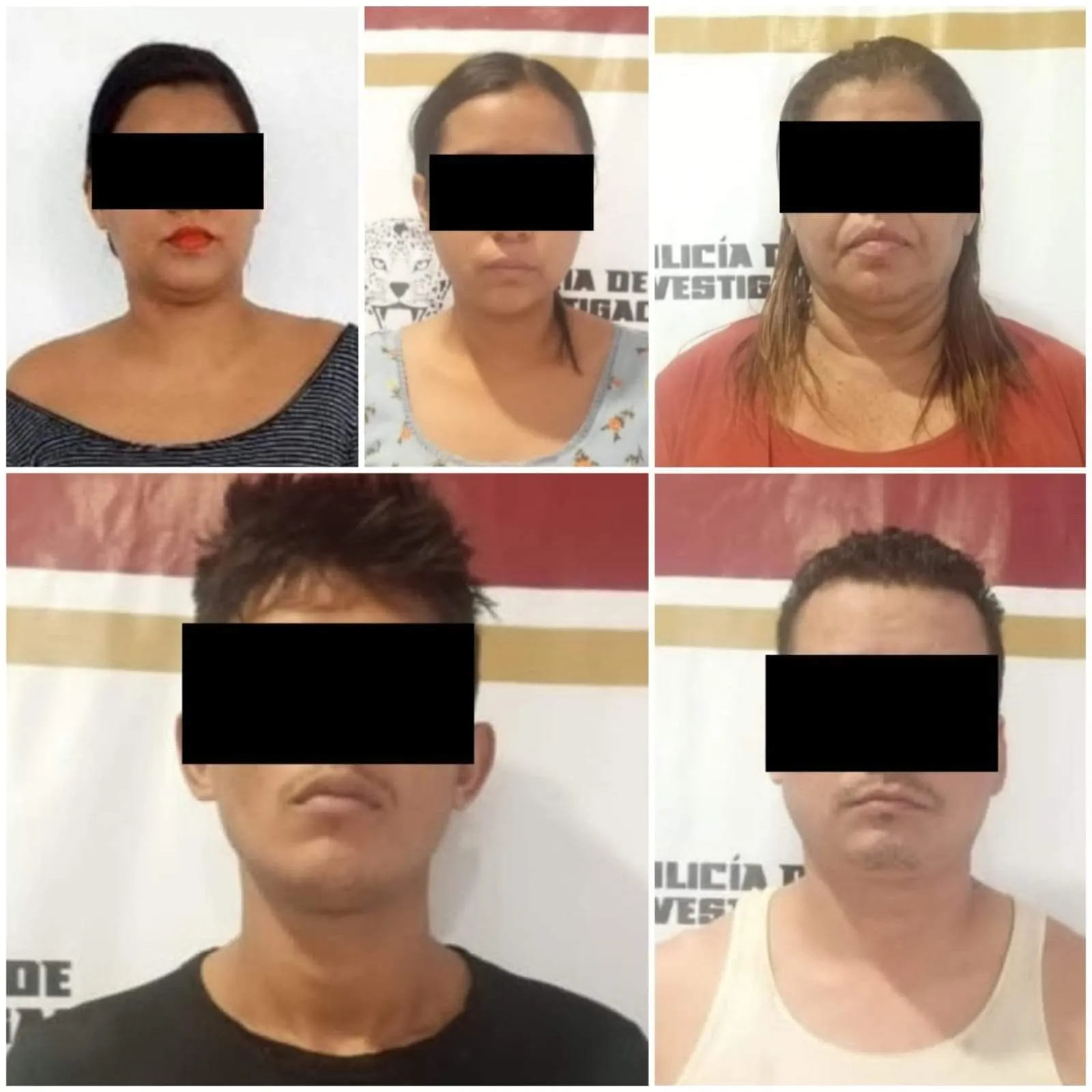 Detiene Fiscalía de Chiapas a cinco implicados en delito Homicidio Calificado en Tapachula
