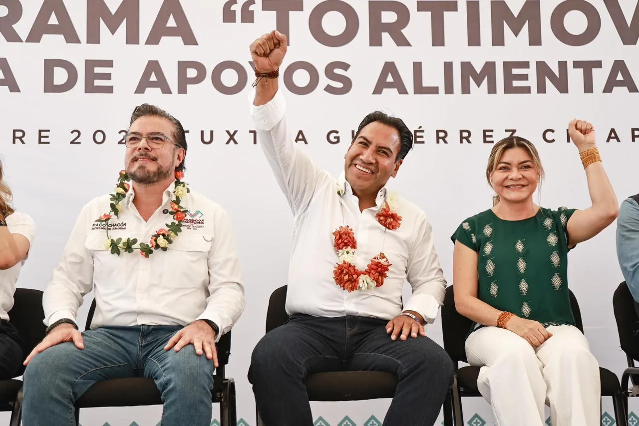 Eduardo Ramírez pone en marcha el Tortimóvil del Humanismo para fortalecer la economía familiar