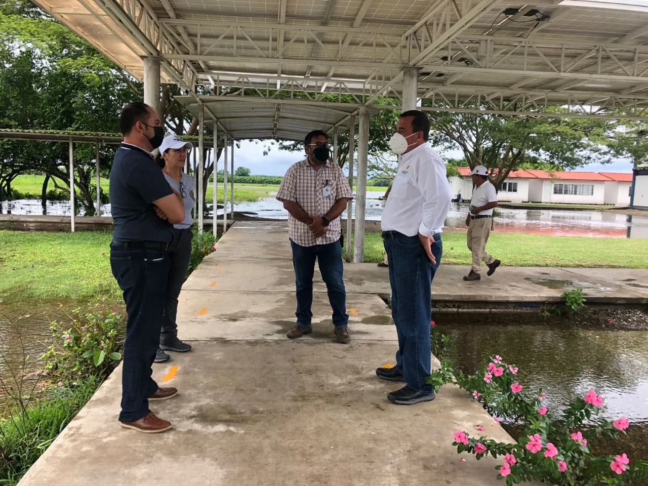 SE INTENSIFICAN ACCIONES DE PREVENCIÓN EN TAPACHULA ANTE LAS FUERTES LLUVIAS