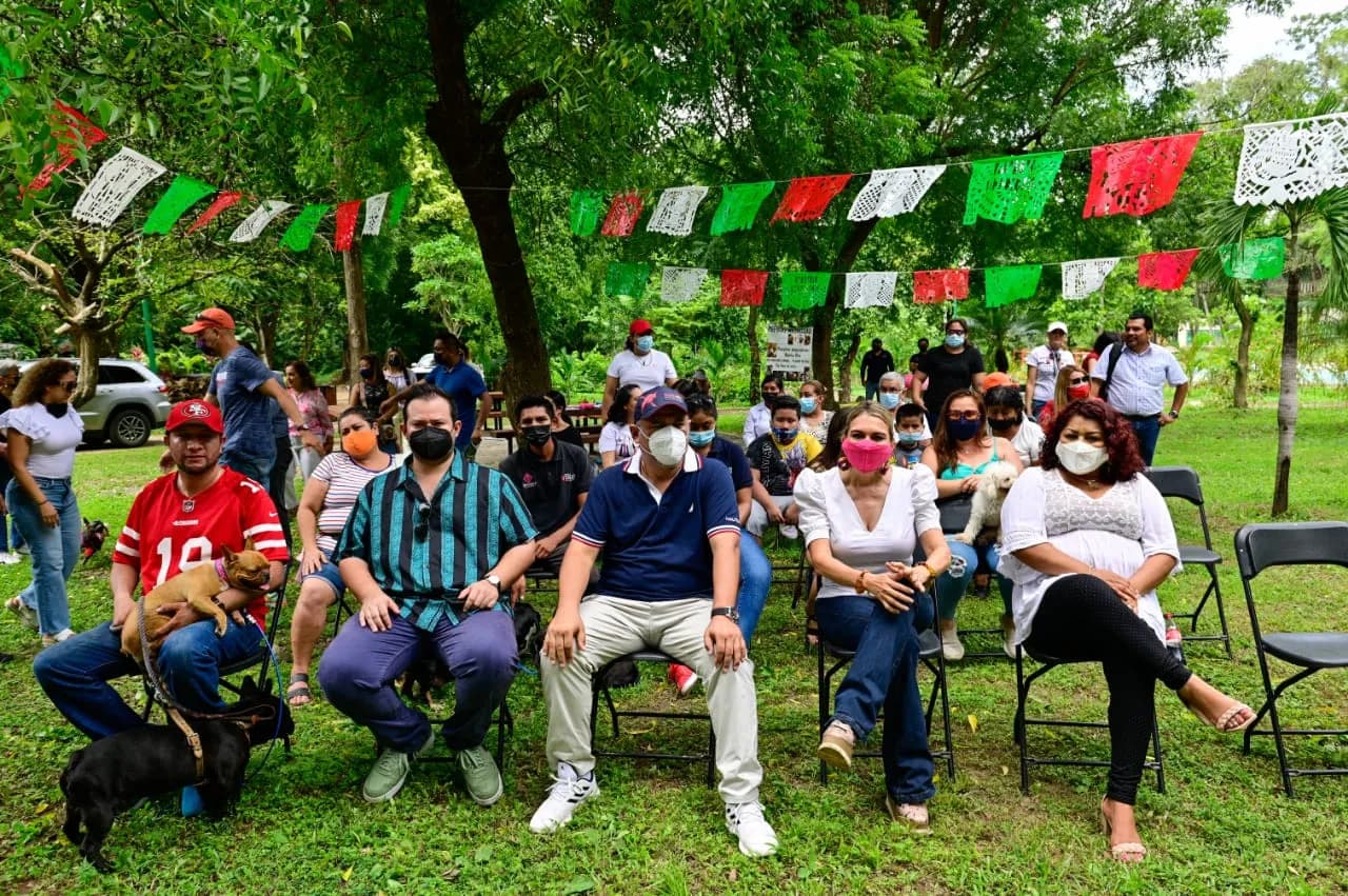 REALIZAN FERIA DE ADOPCIONES DE MASCOTAS A LA MEXICANA, EN PARQUE ECOLÓGICO DE TAPACHULA