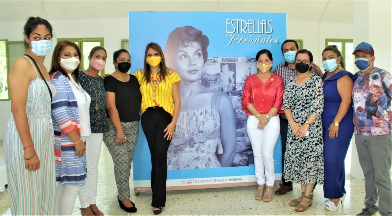 INAUGURA ROSY URBINA EXPOSICIÓN FOTOGRÁFICA EN EL CEDECO ESTACIÓN