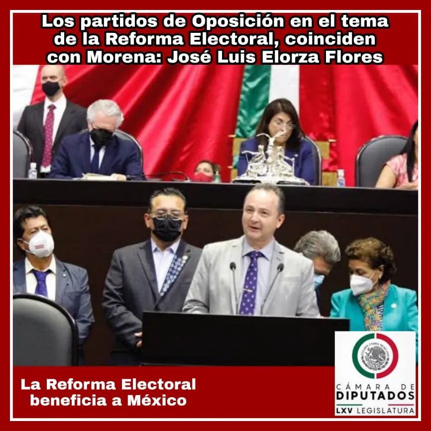 La reforma electoral beneficia a México