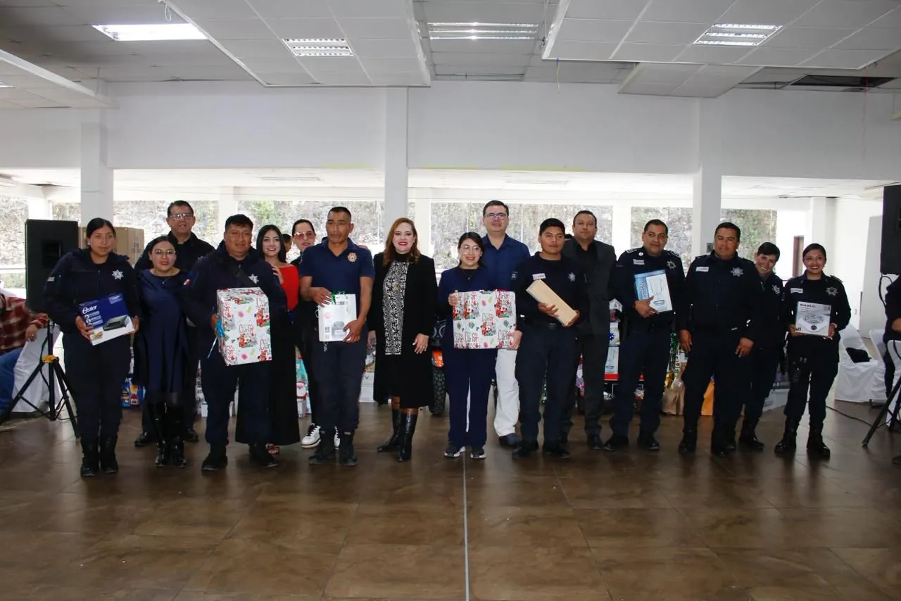 San Cristóbal reconoce la labor policial y destaca avances históricos en seguridad durante el Día del Policía