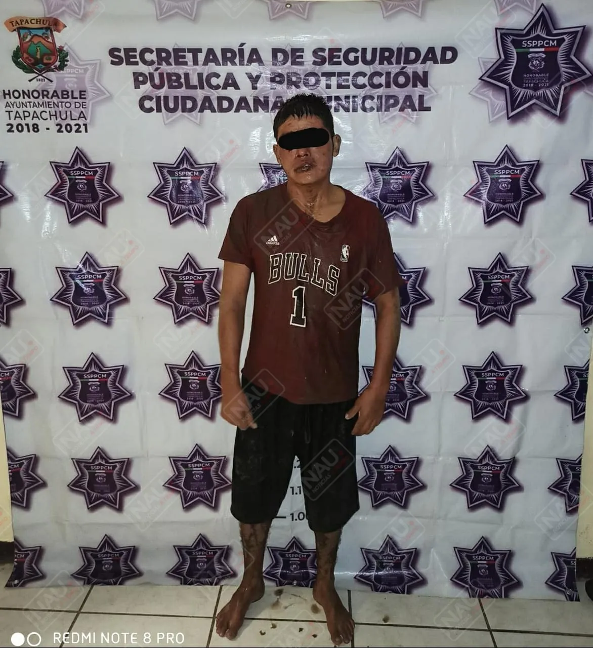 Con machete en mano intentó acabar con la vida de su vecino