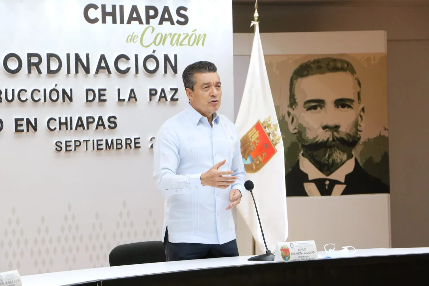 La Independencia de México, primera gran transformación del país: Rutilio Escandón