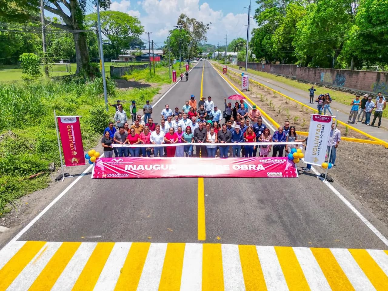Obras que generan bienestar para Tapachula: Yamil Melgar