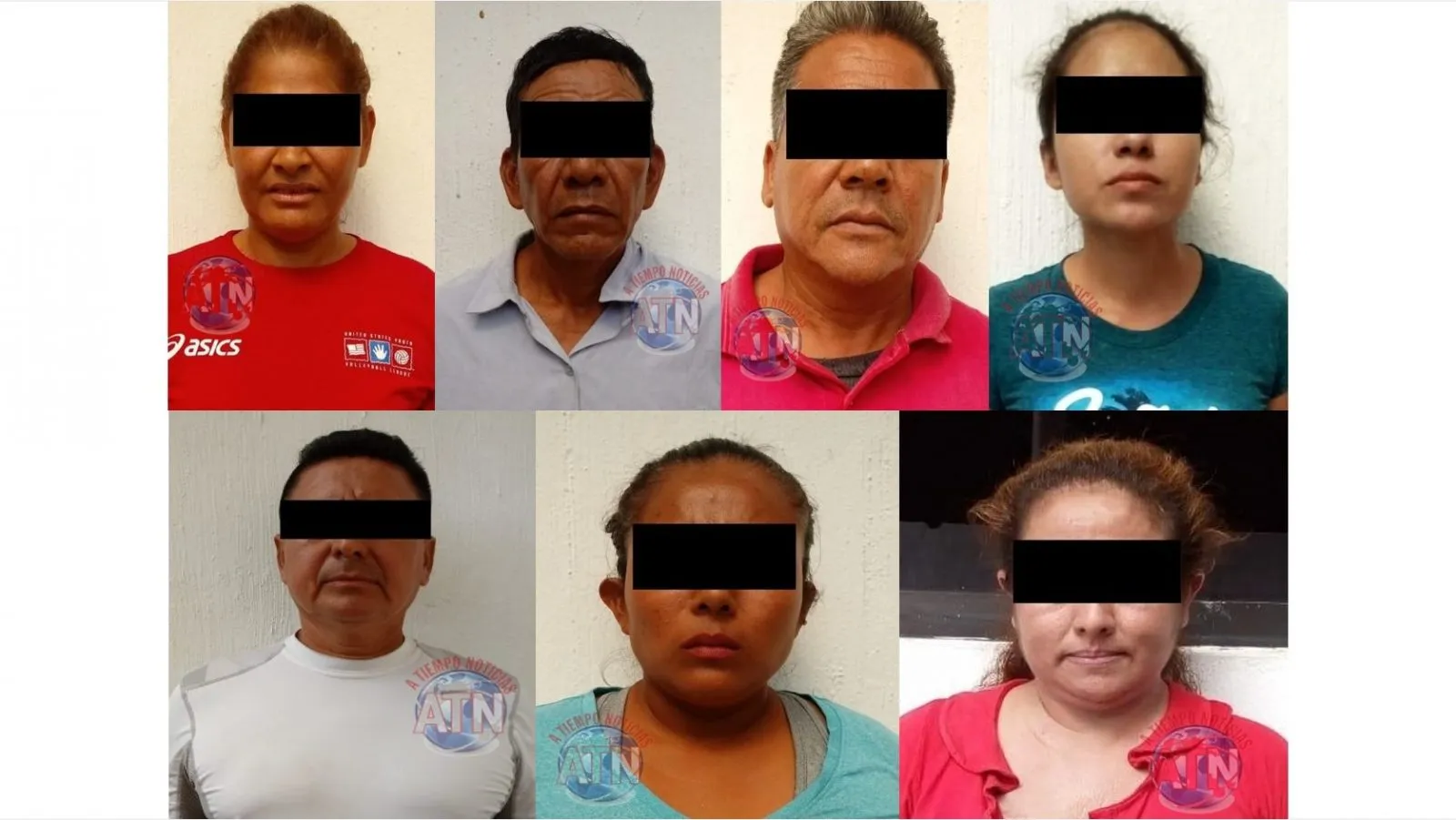 Bajo las reservas de ley dejan en libertad a las 7 personas que fueron detenidos en el bloqueo de carretera en Puerto Madero