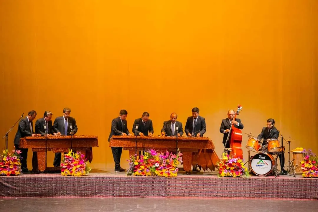 LA MARIMBA DEL INSTITUTO GUATEMALTECO DE TURISMO SE PRESENTARÁ EN LA EXPO FERIA TAPACHULA 2024