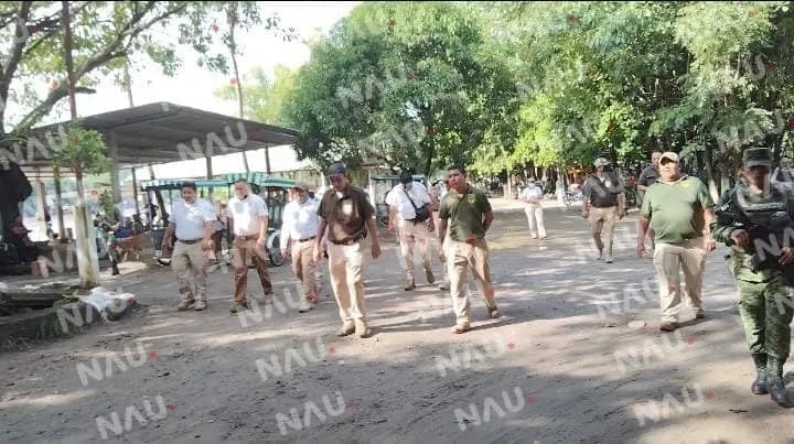 Aseguran 30 migrantes venezolanos en pasos informales