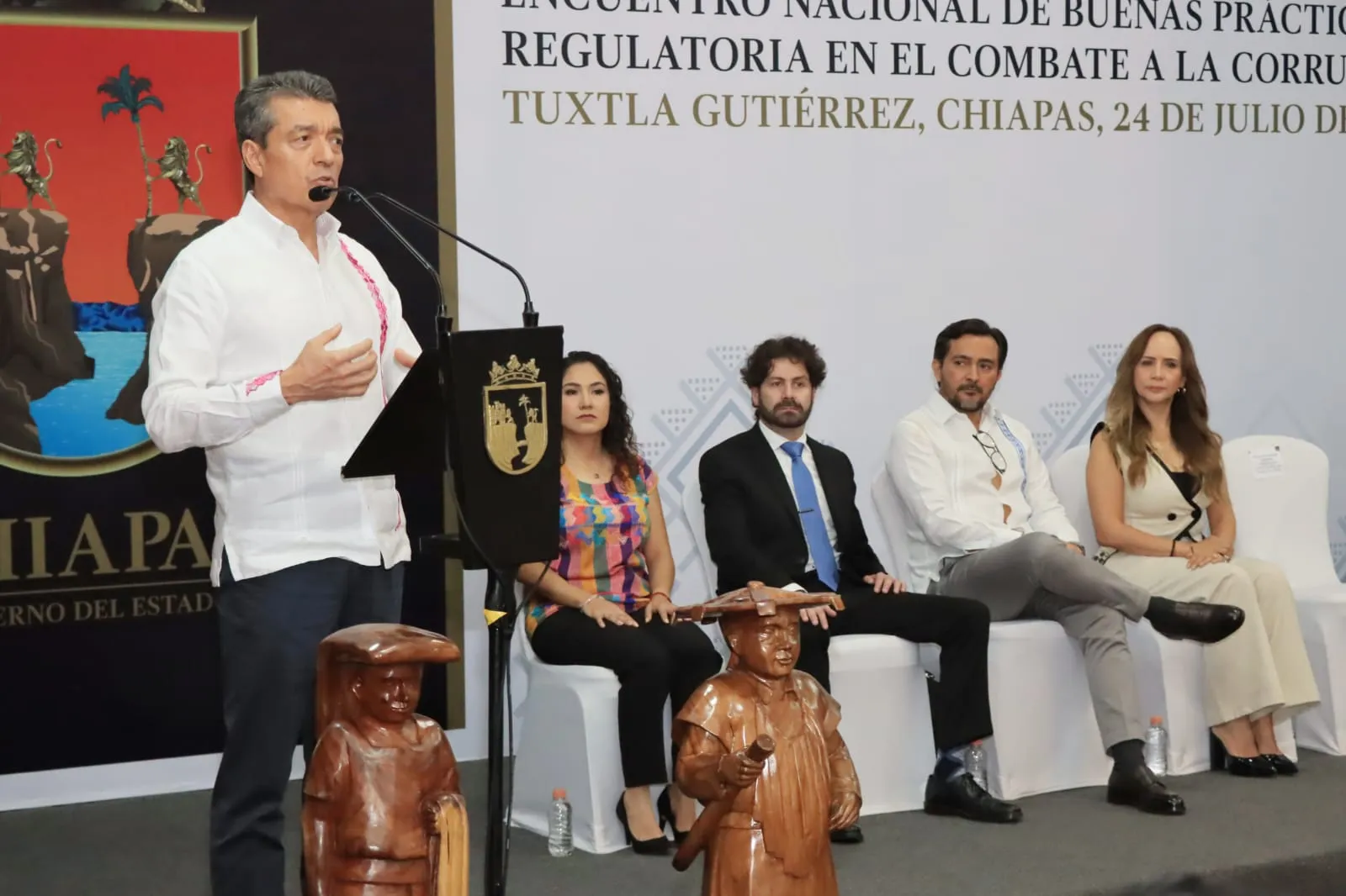 Inaugura Rutilio Escandón Encuentro Nacional de Buenas Prácticas de Mejora Regulatoria en el Combate a la Corrupción