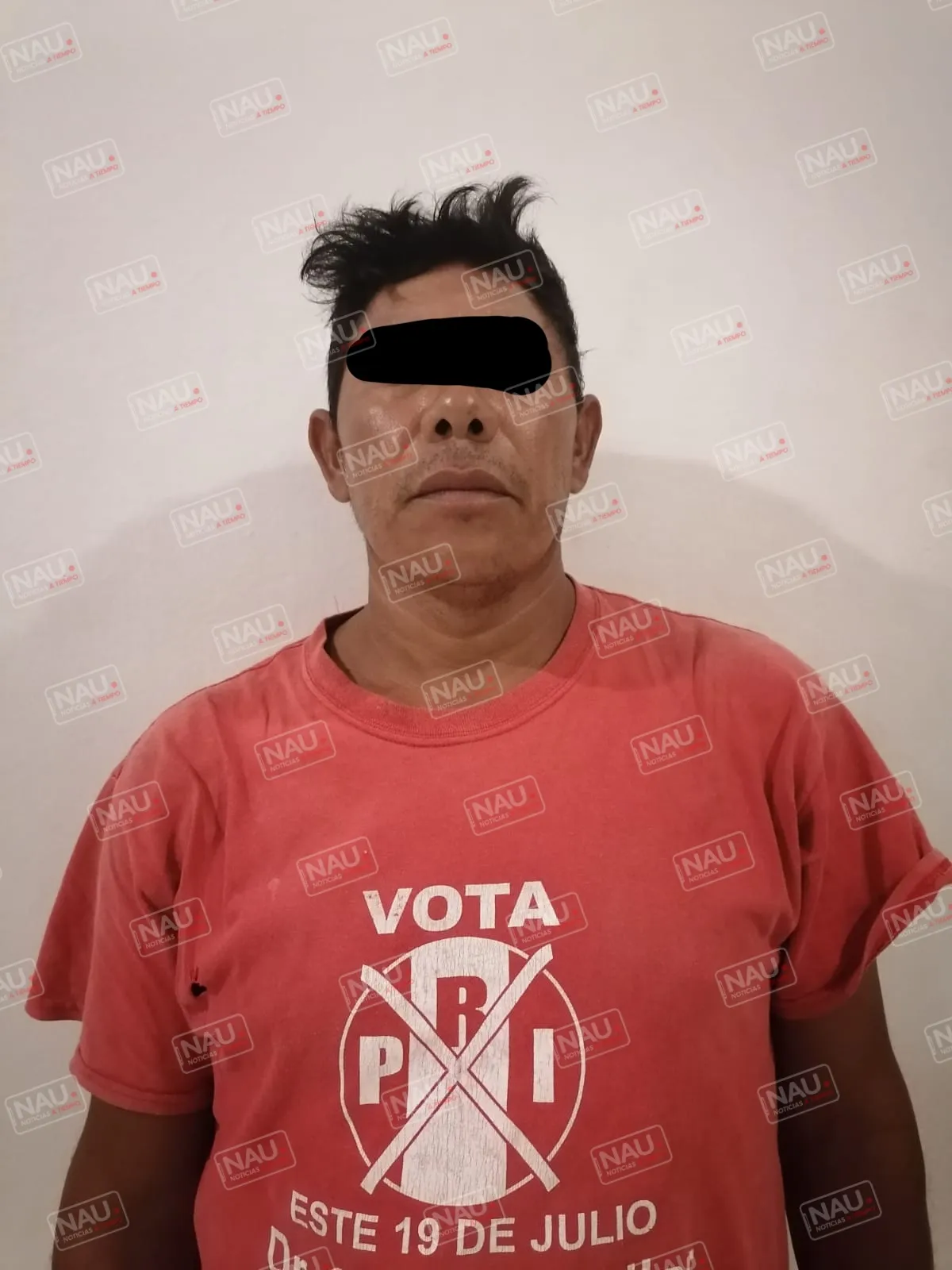 Presunto pederasta fue detenido por la policía especializada