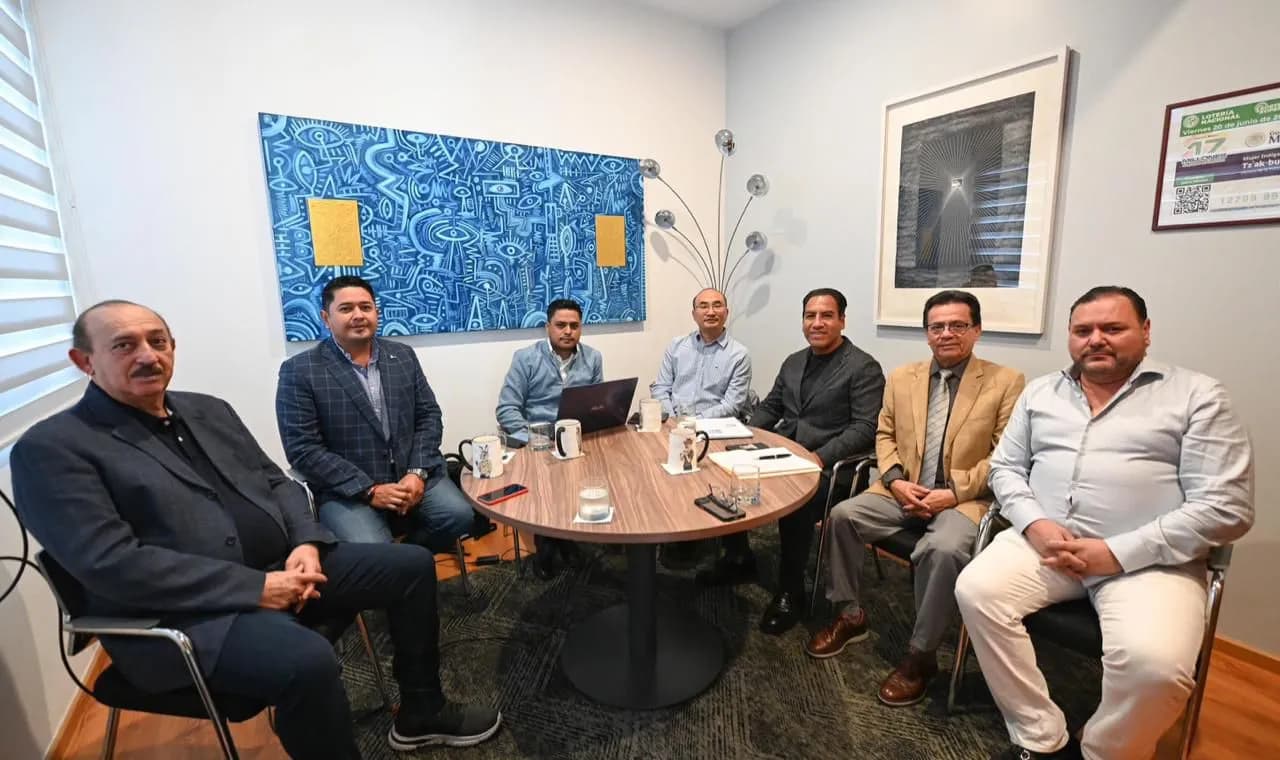 Eduardo Ramírez fortalece alianzas para desarrollar nueva infraestructura carretera en Chiapas