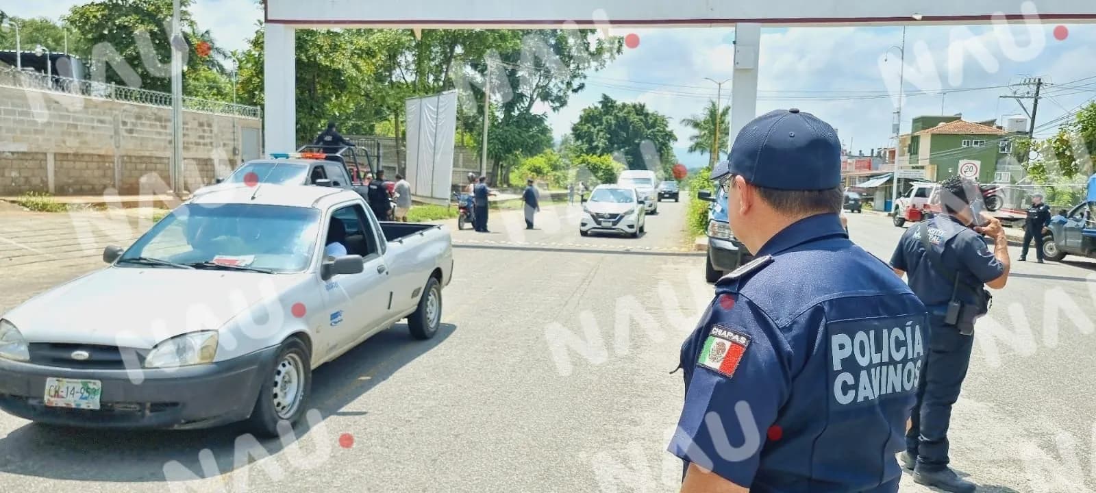 Realiza SSyPC operativo de seguridad vial en Huixtla