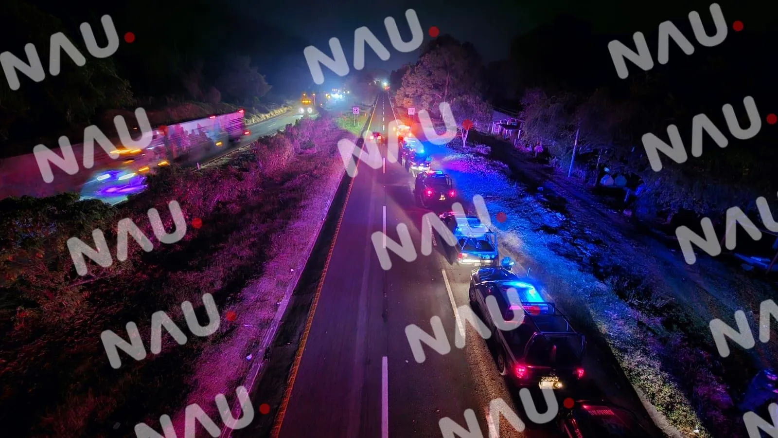 “Vídeo” 4 detenidos en desalojo de manifestantes que mantenían bloqueo en carretera costera