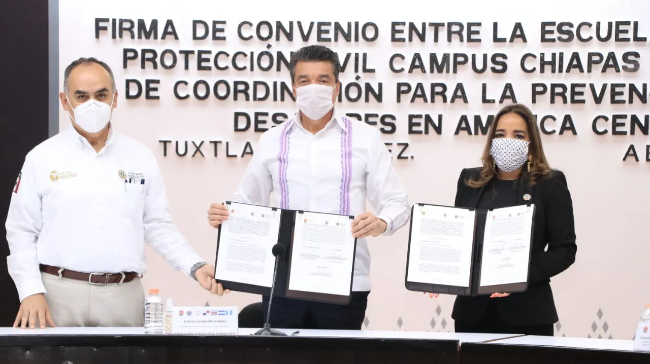 Chiapas, Centroamérica y República Dominicana consolidan cooperación en materia de protección civil
