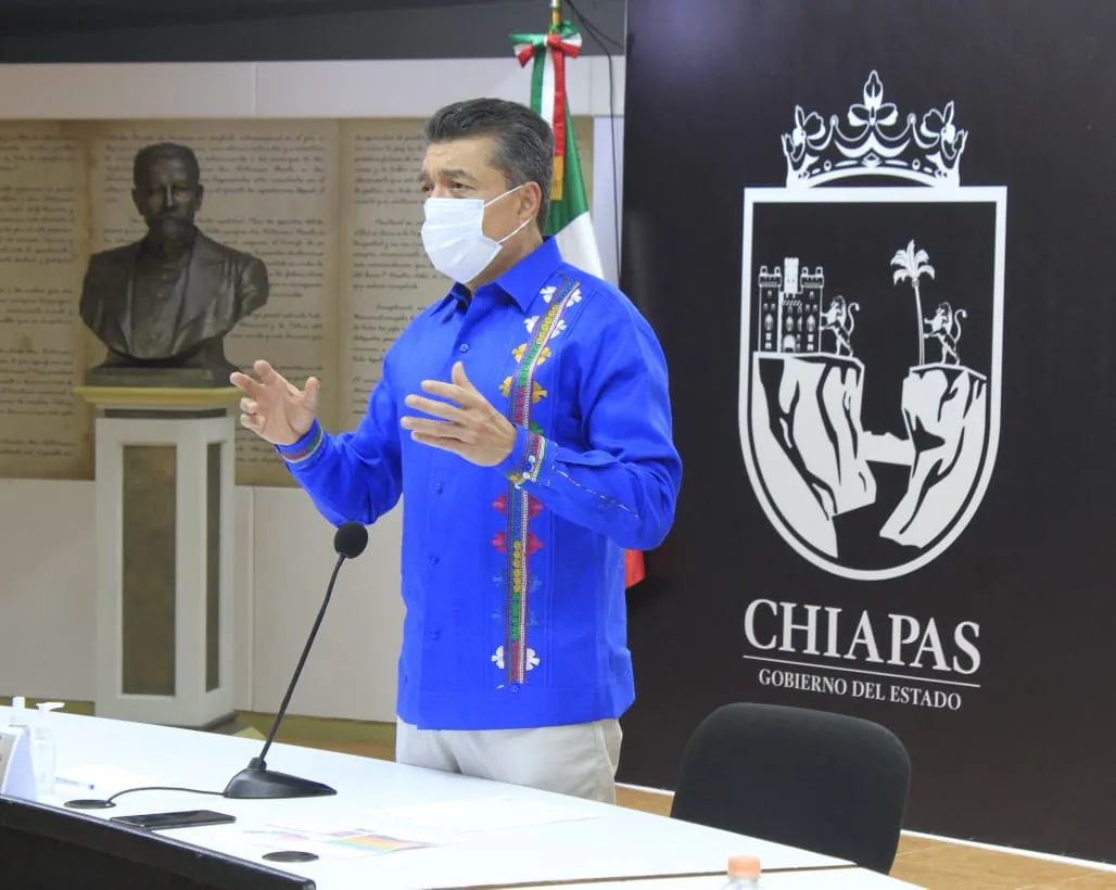 Continúa arribo de vacunas anti COVID-19 para avanzar en la protección al pueblo de Chiapas
