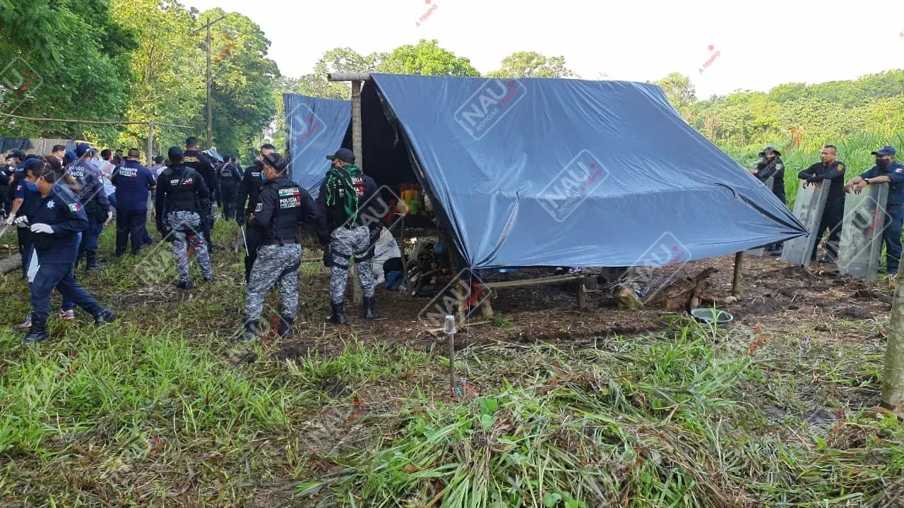 Desalojan a familia que invadió el predio de 10 hectáreas el pasado 13 de mayo