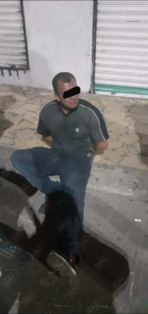 Un lesionado con arma blanca en riña en el centro de Tapachula