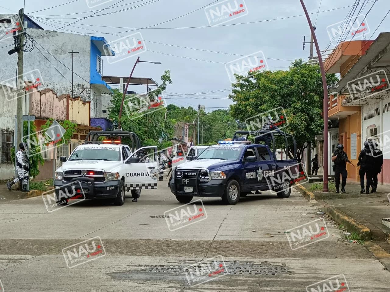 Reo peligroso es trasladado a un médico a Tapachula.