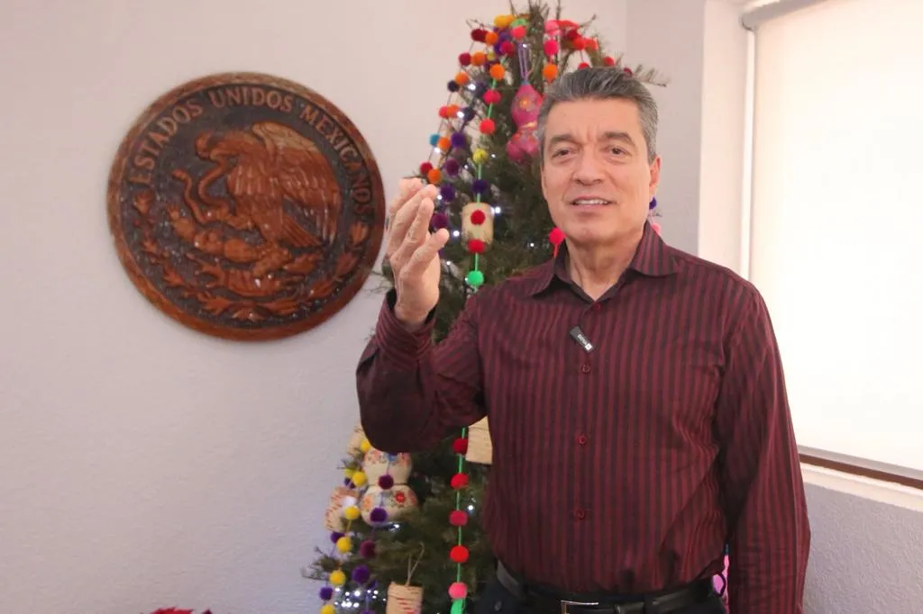 Feliz navidad, amor y unidad para las y los chiapanecos: Rutilio Escandón