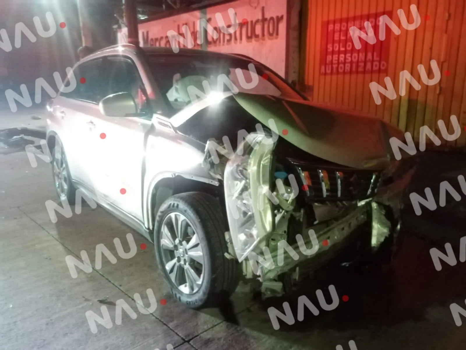 Dos lesionados deja un accidente en la tercera avenida Sur y 14 calle Oriente