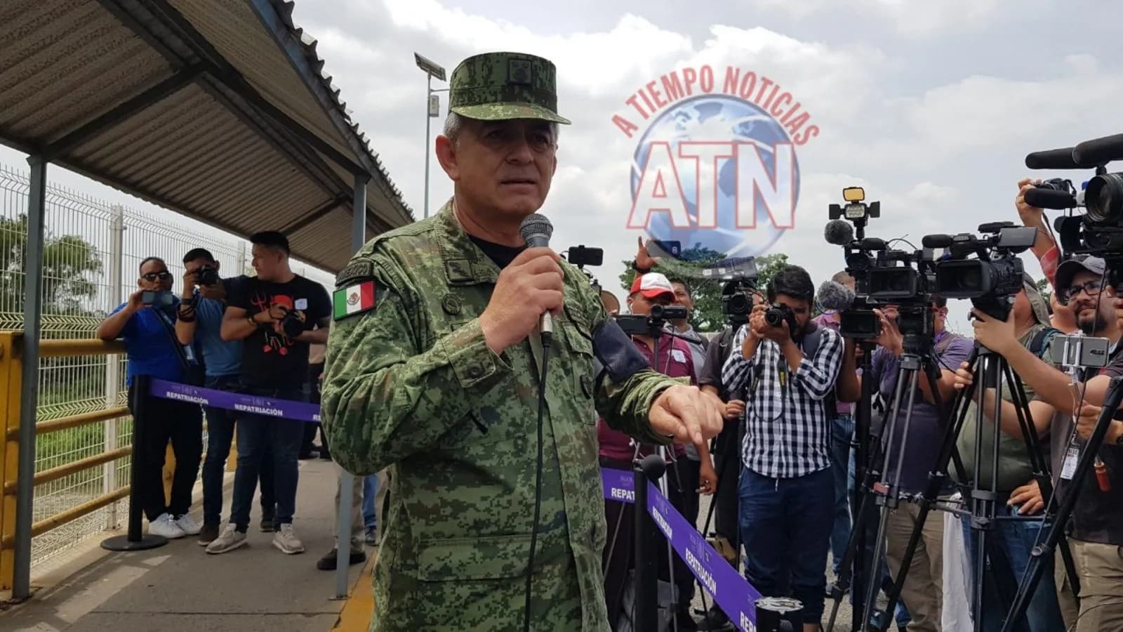 Más de 20 mil 300 migrantes ha asegurado la Guardia Nacional