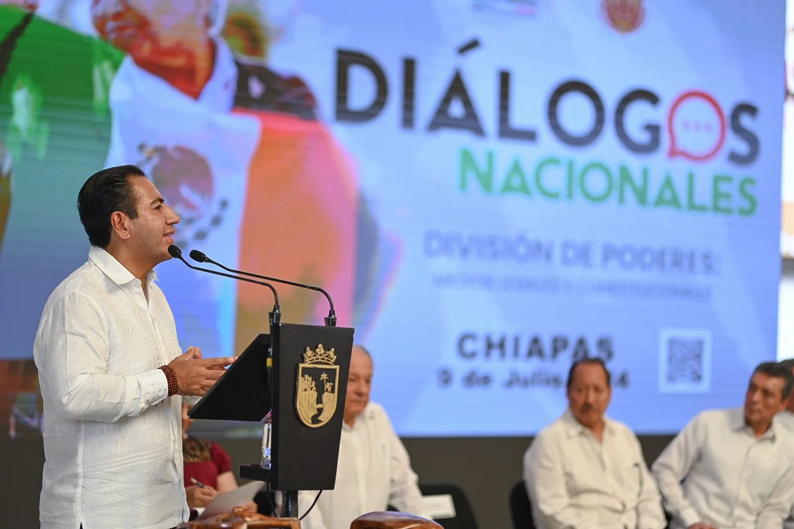 Eduardo Ramírez destaca la necesidad de mejorar el sistema de justicia en México