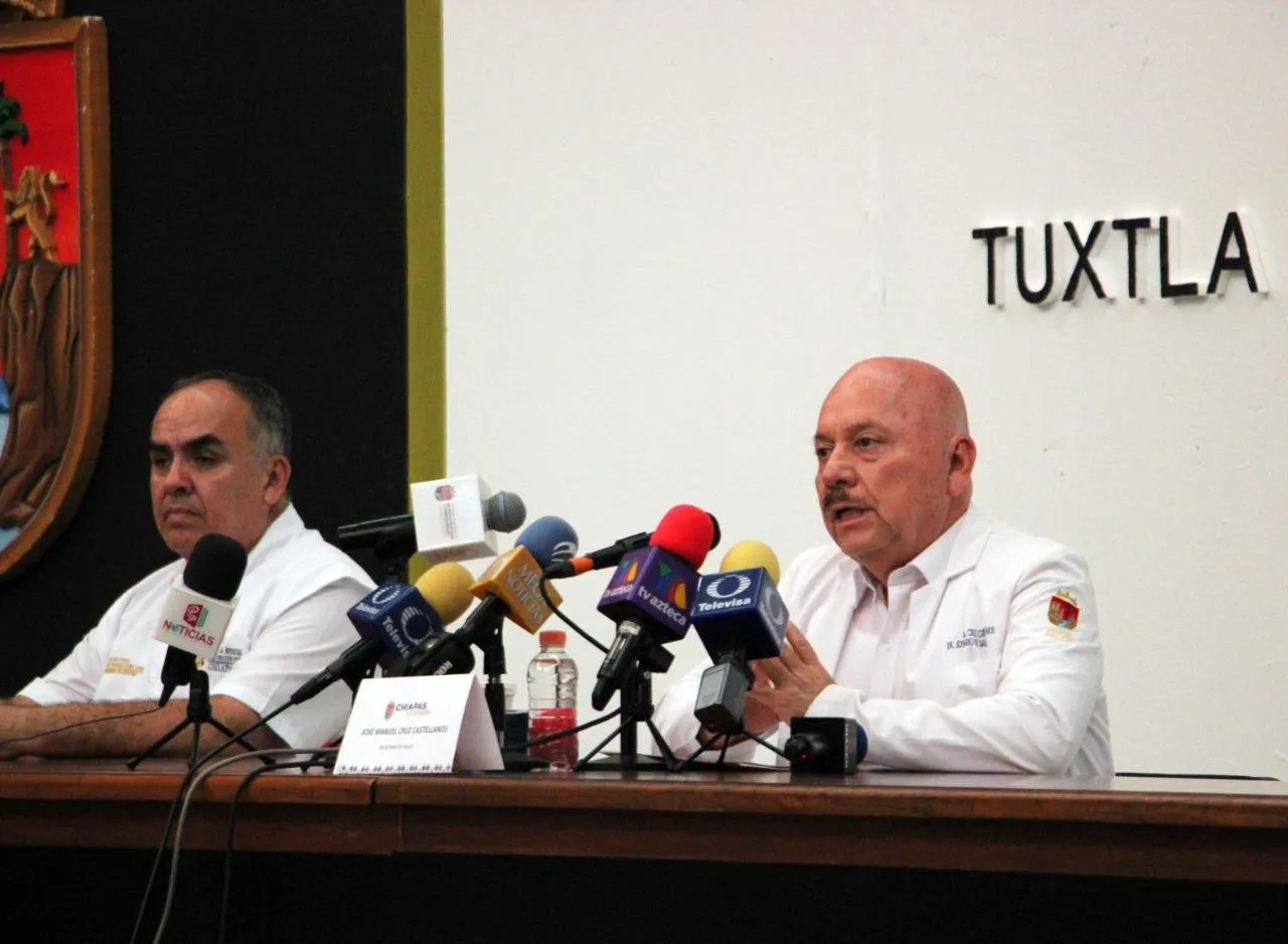 Reporta SS dos nuevos casos confirmados de coronavirus en Chiapas; suman seis