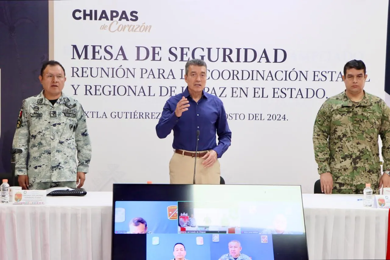 Llama Rutilio Escandón a atender recomendaciones preventivas ante las lluvias de septiembre