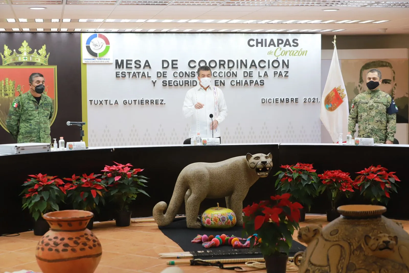 Convoca Rutilio Escandón a mayores de 15 años a protegerse del COVID-19 con la vacunación