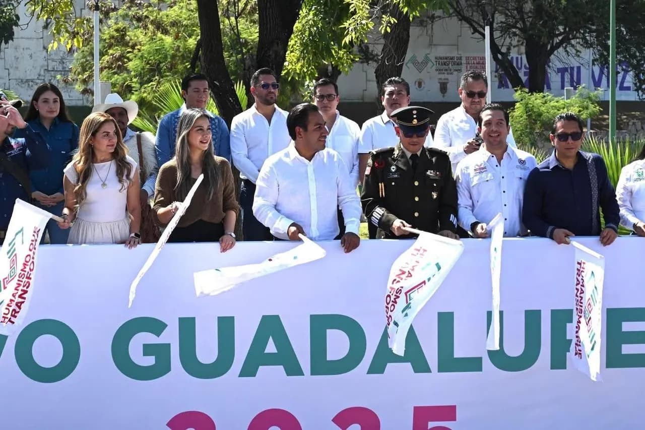Encabeza Eduardo Ramírez banderazo de inicio del Operativo Guadalupe-Reyes 2025