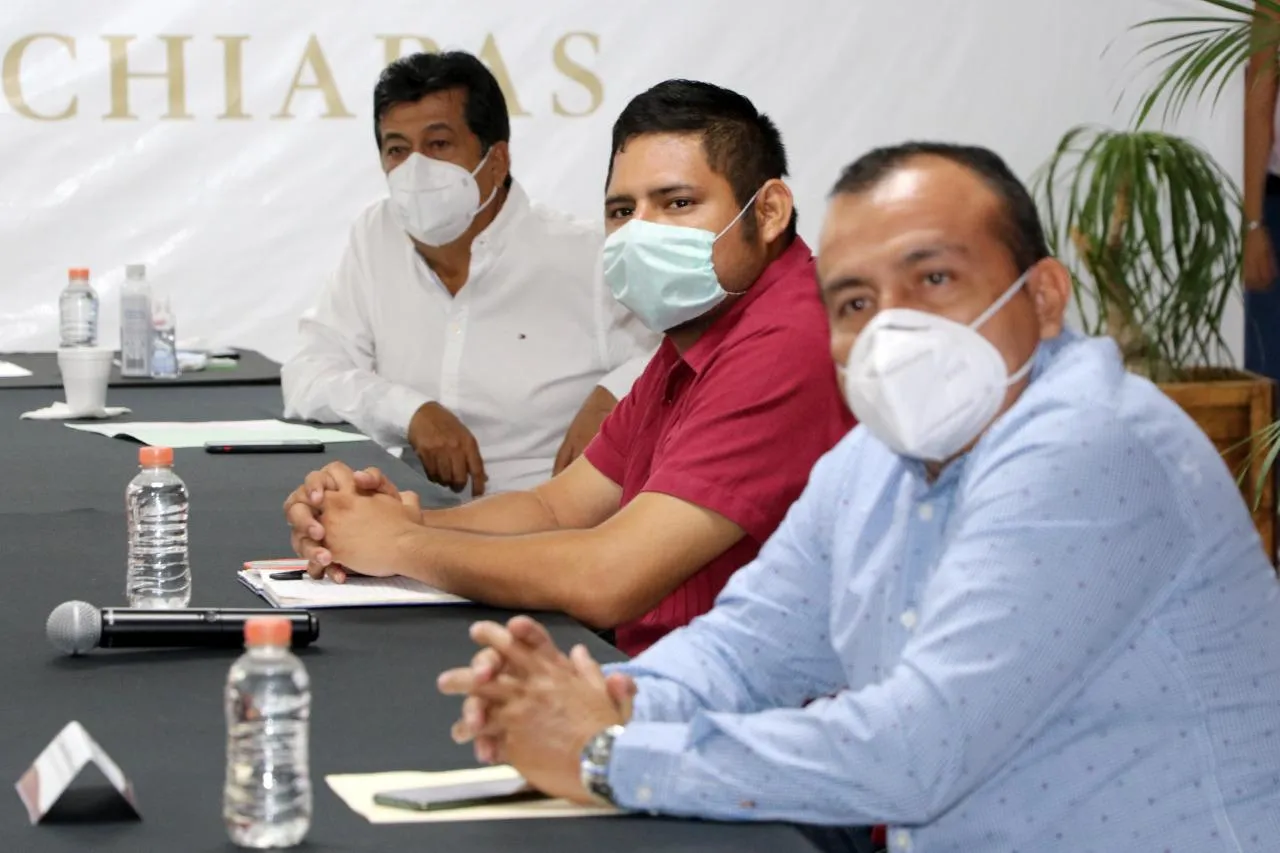 Encabeza FGE segunda reunión de trabajo del Plan Estratégico para Combatir la Incidencia Delictiva General en Chiapas
