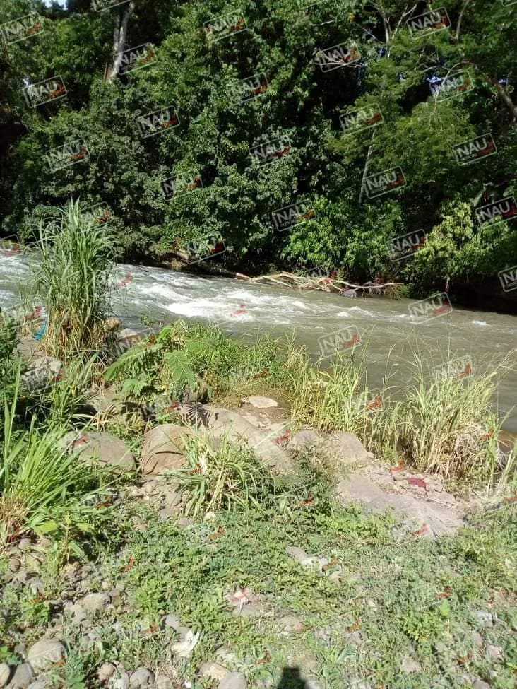 Desapareció en una poza de agua del rio Cahoacán