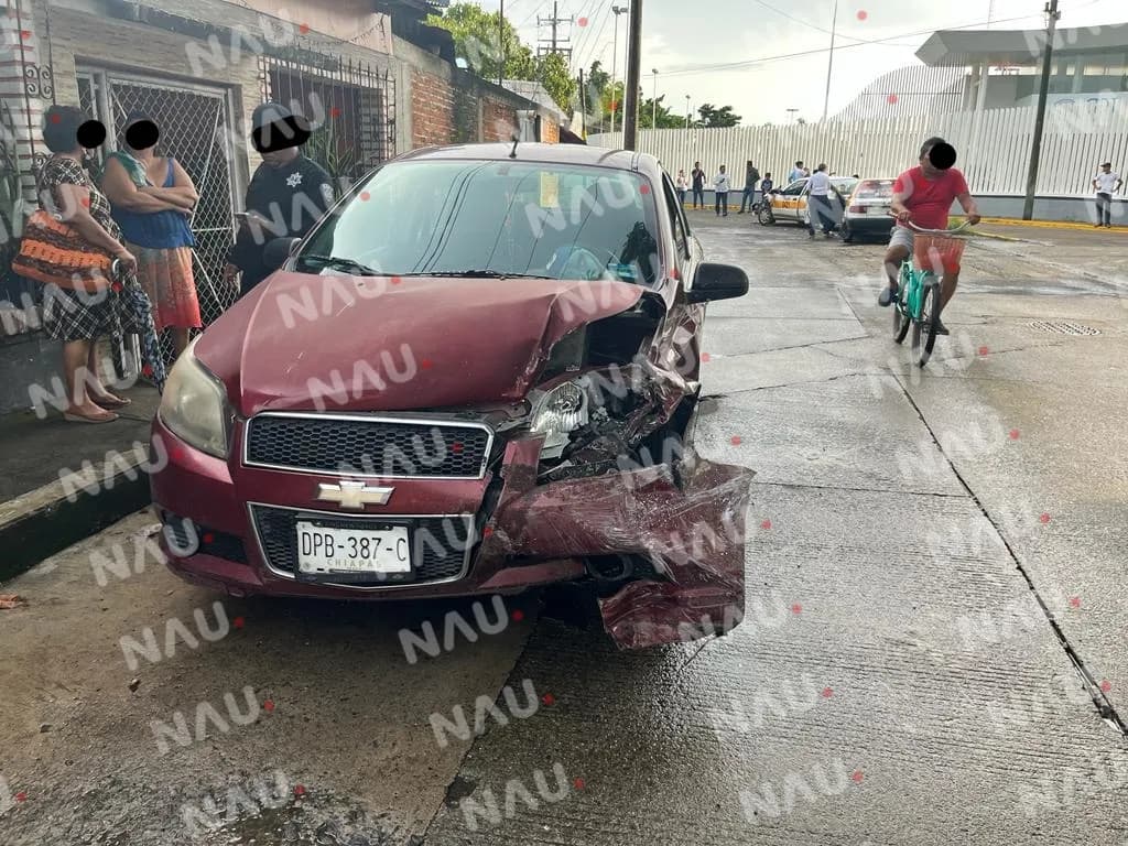 Dos accidentes se registran la tarde de este lunes