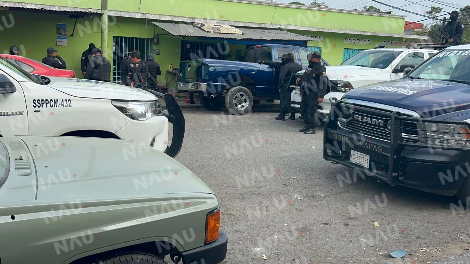 Violento ataque en la colonia Lázaro Cárdenas de Tapachula: Sujeto realiza más de 20 disparos contra la casa de su madrastra