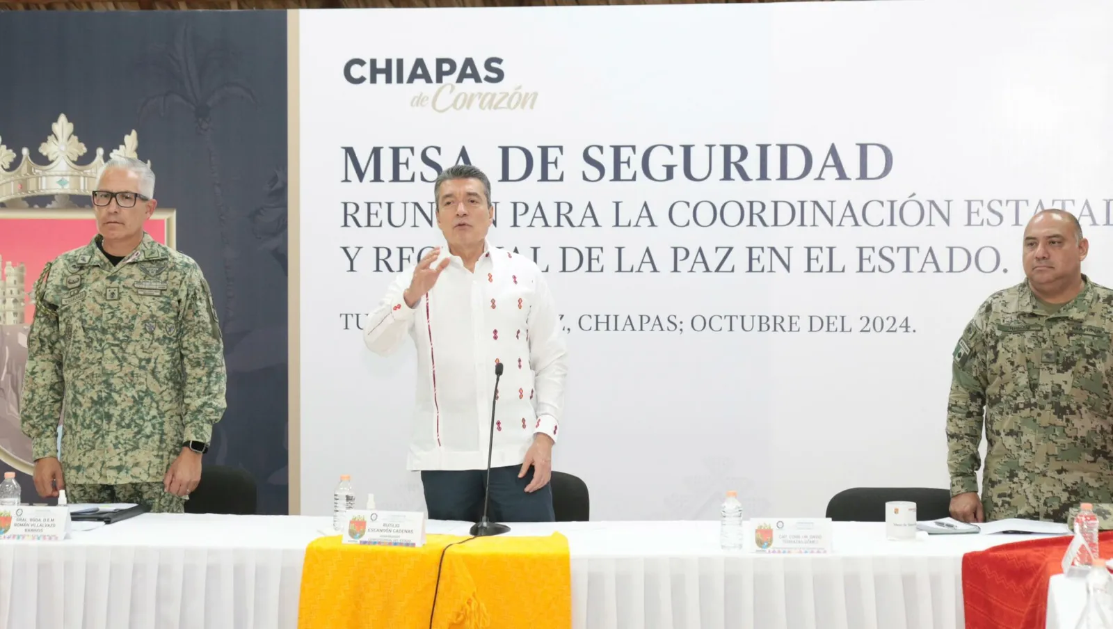 Atendemos a población afectada y daños materiales a causa de las lluvias: Rutilio Escandón