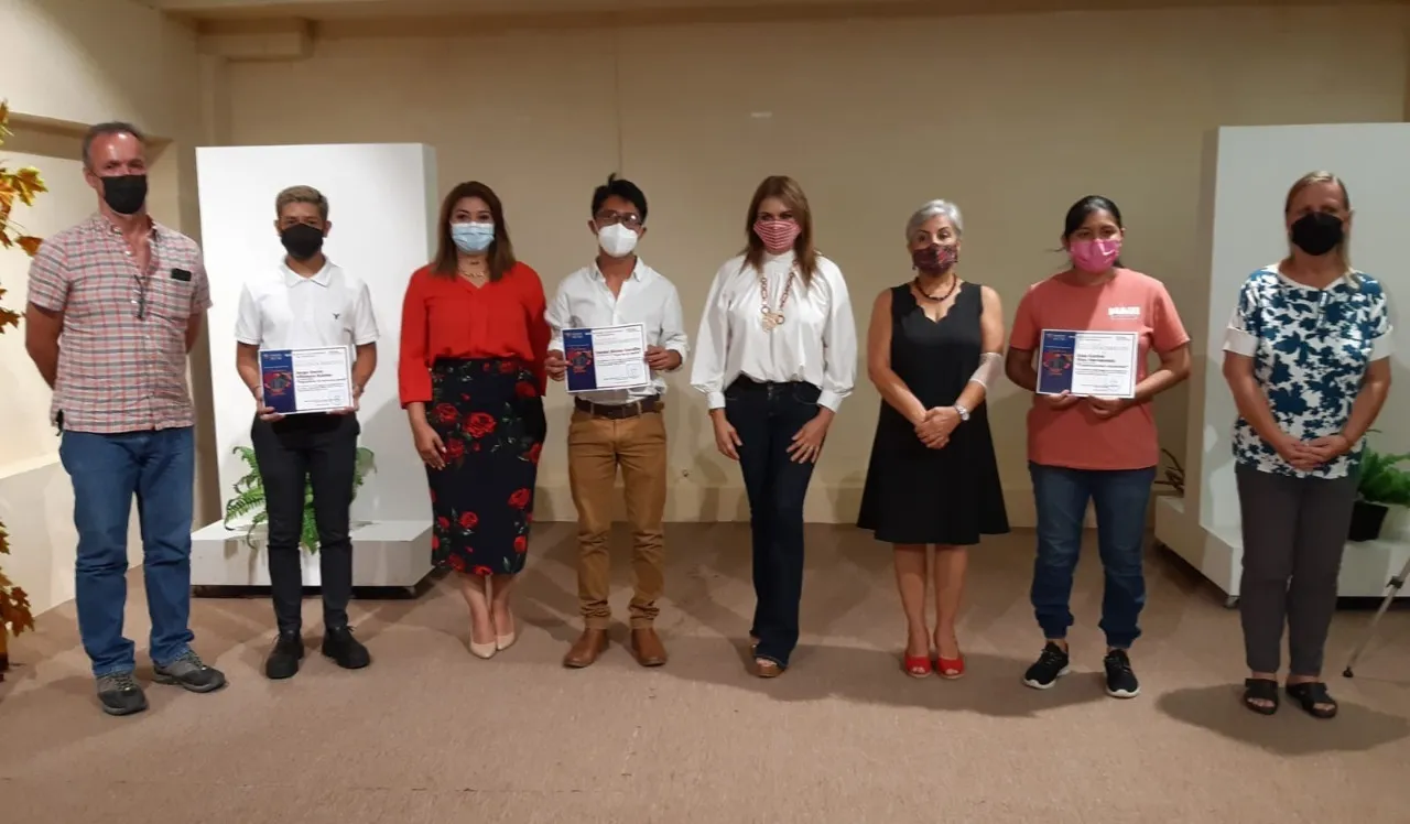 AYUNTAMIENTO PREMIA A GANADORES DEL PRIMER CONCURSO DE VIDEO CORTO “DESCUBRAMOS TAPACHULA”