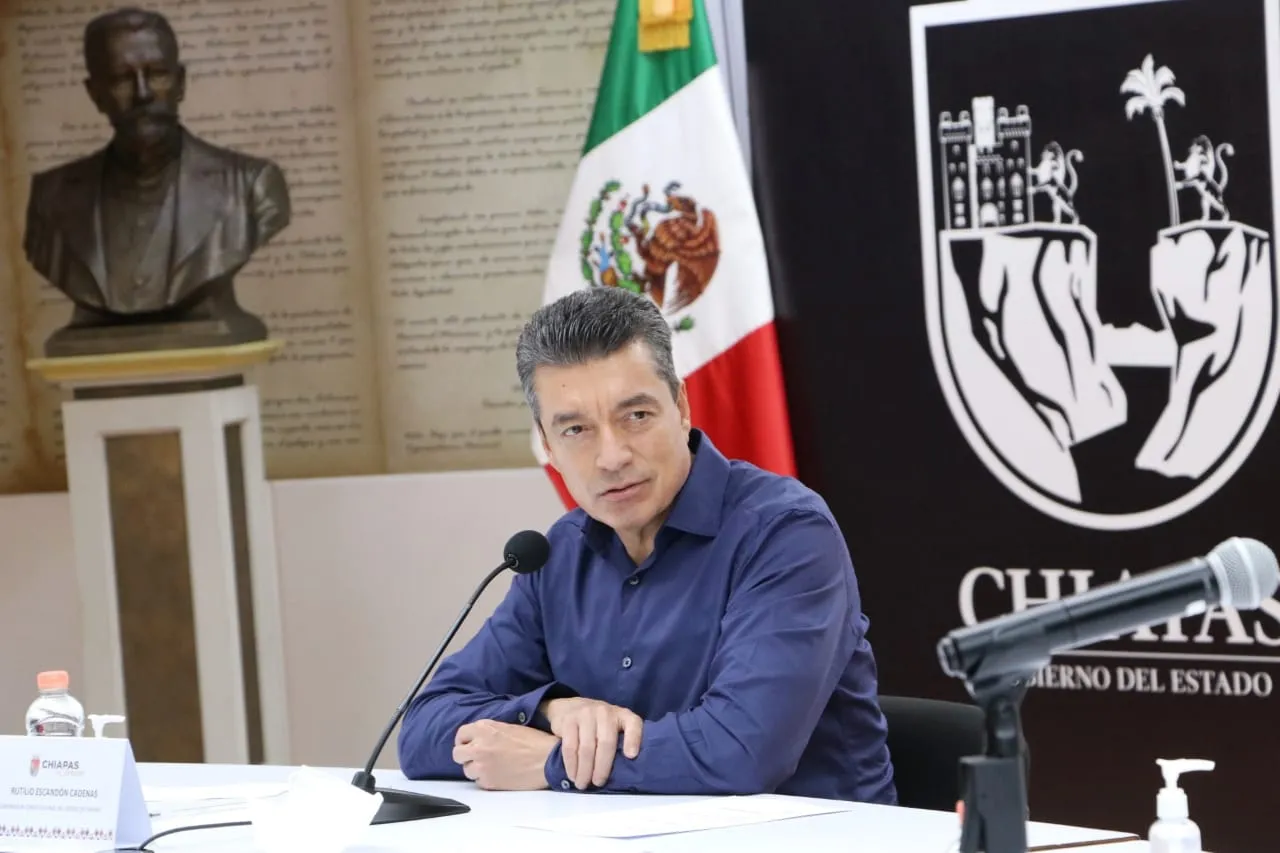 En un marco constitucional y humanitario, Rutilio Escandón otorga cartas de liberación a 282 personas