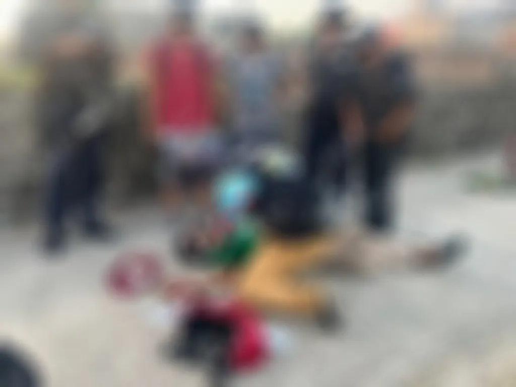 Adulto mayor resulta lesionado tras caer de su bicicleta en bulevar de Tapachula