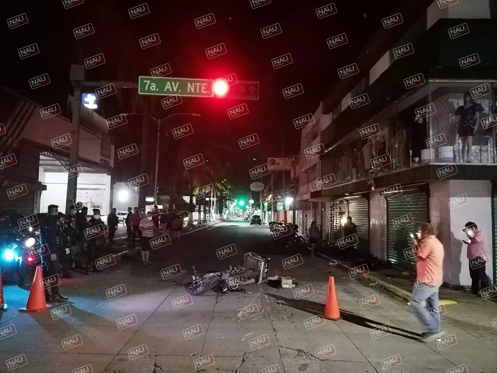 Dos Motociclista chocaron y resultaron con lesiones.