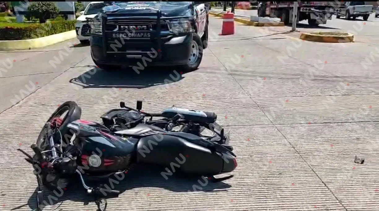 Dos jóvenes deportistas resultan heridos tras ser arrollados por camioneta en Tapachula