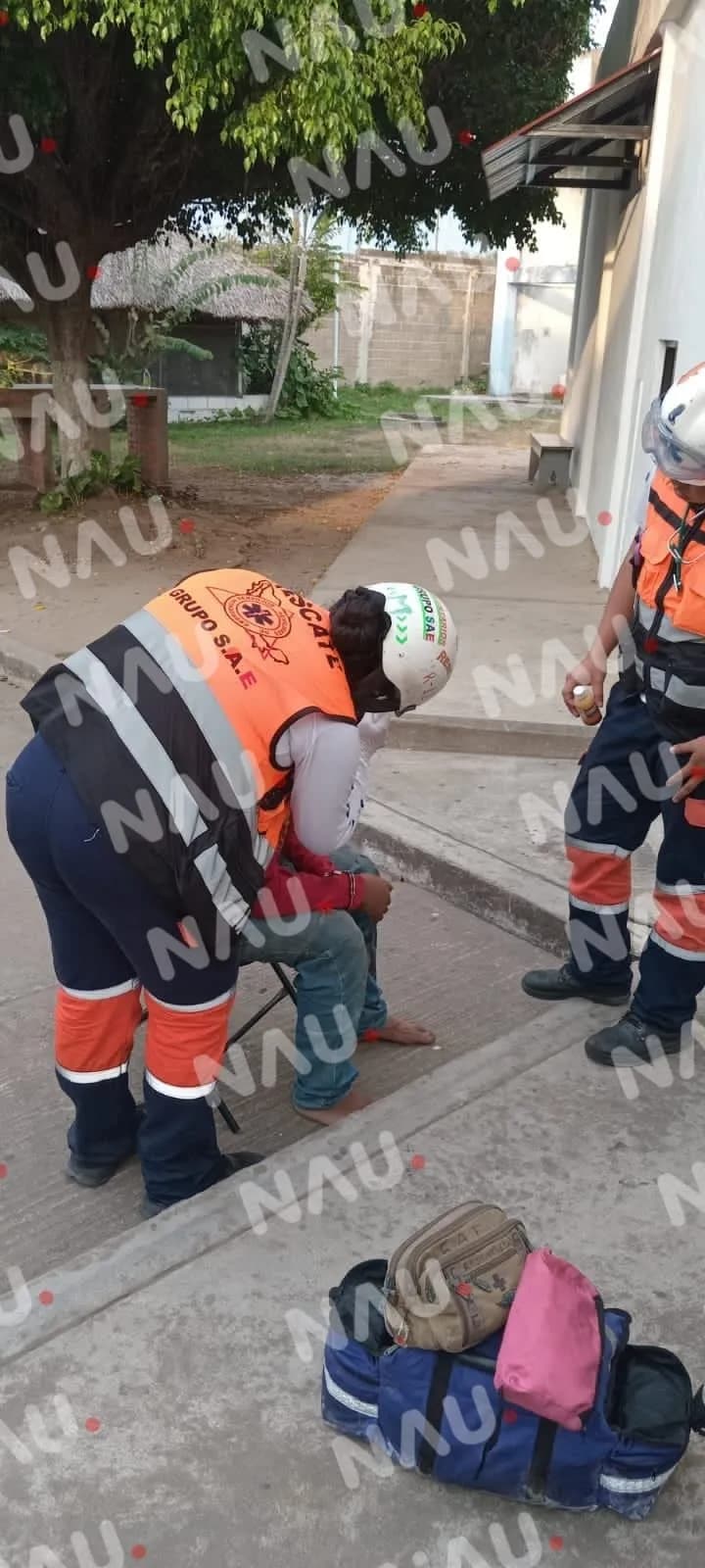 Habitantes de la zona media alta entregan a la FGE a presunto asaltante