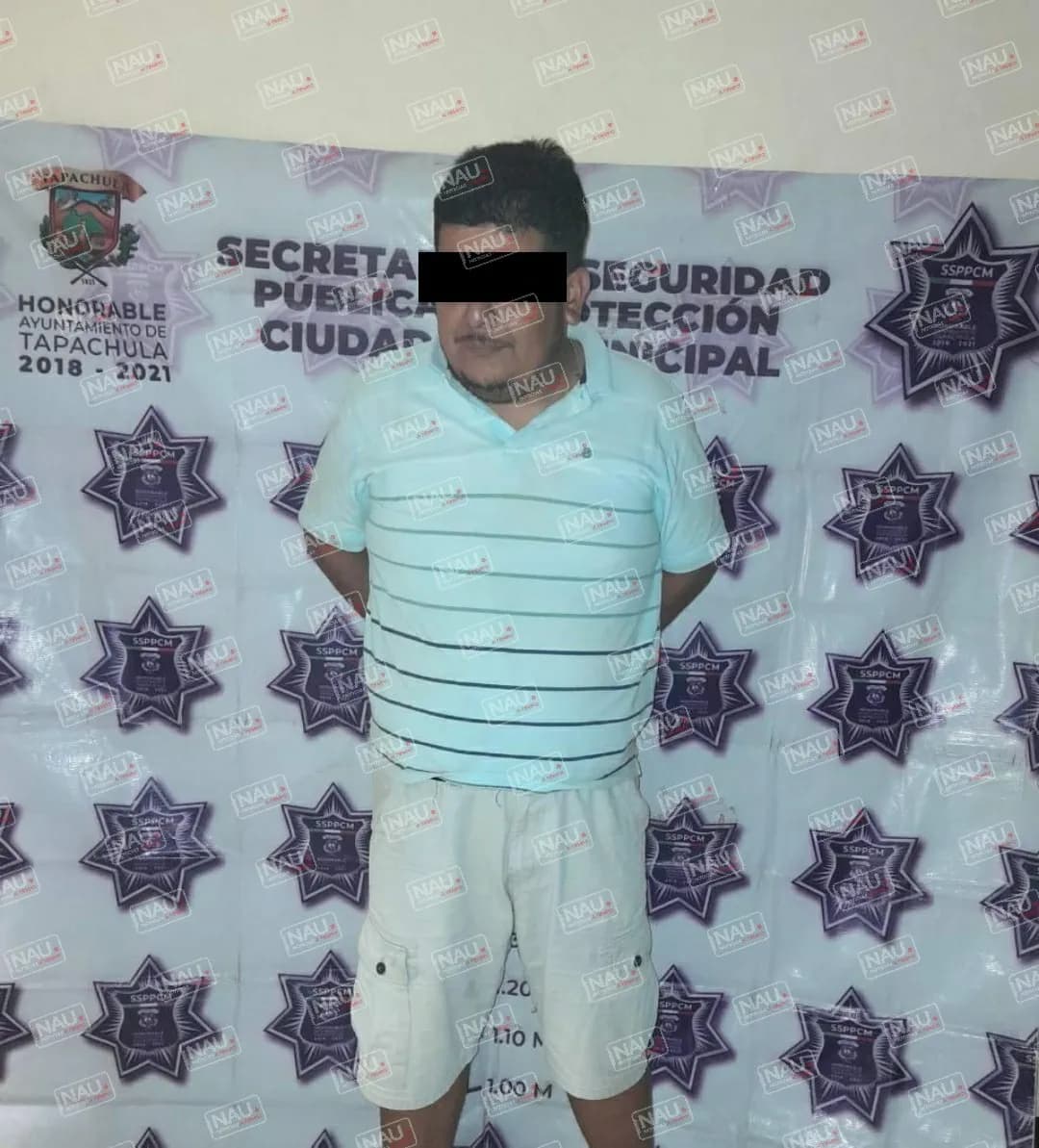 Golpeó en dos ocasiones a su expareja.