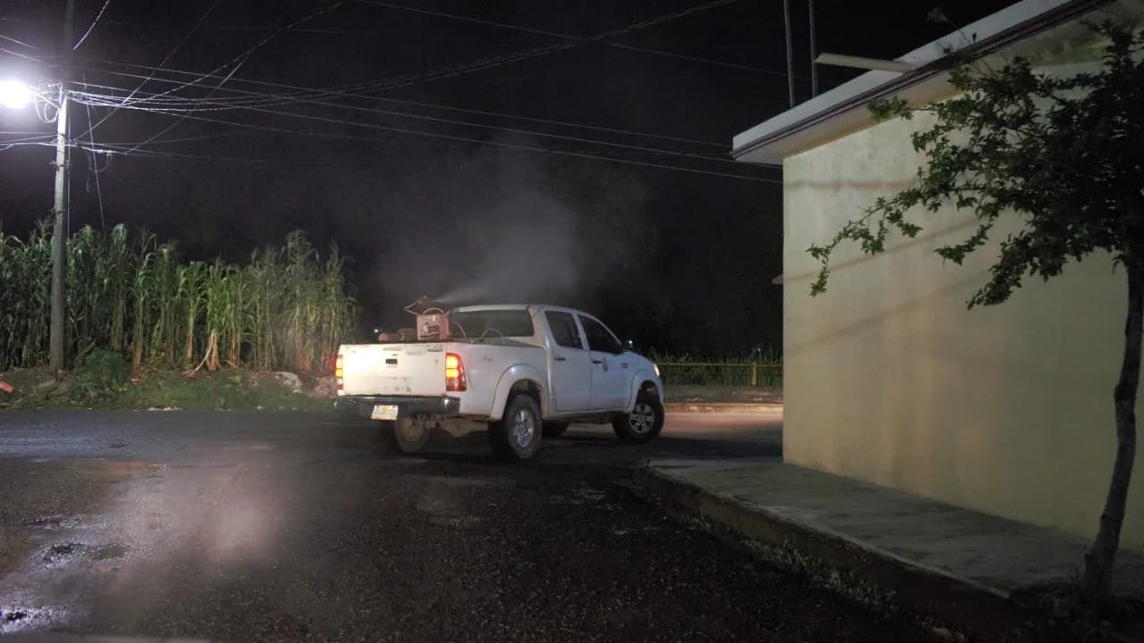 MÁS COLONIAS SE SUMAN AL PROGRAMA DE PREVENCIÓN Y COMBATE DEL DENGUE, ZIKA Y CHICONGUNYA