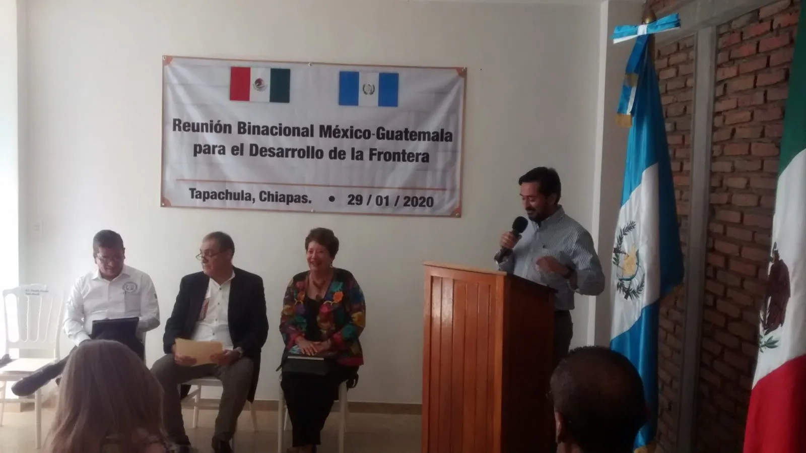 Realizan Reunión Binacional México-Guatemala Para El Desarrollo De La Frontera
